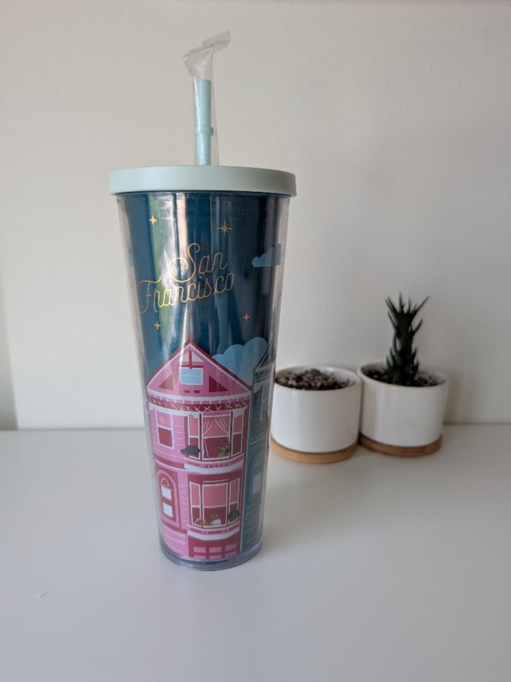 NWT - Starbucks San Francisco Tumbler